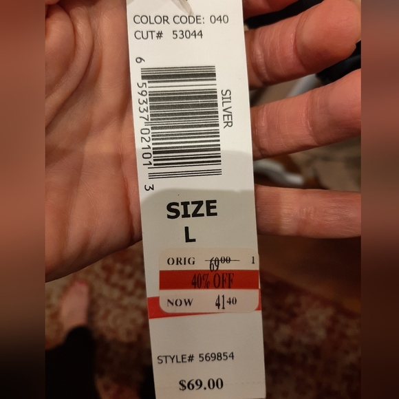 Onyx Nite sequined blouse - Picture 11 of 11